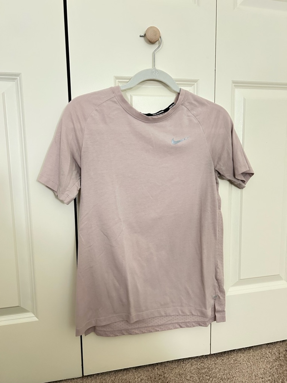 Nike Mauve Running Dri-FIT Tee